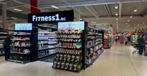 FITNESS1.BG открива нов обект в Kaufland-Банишора