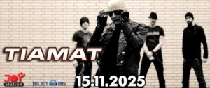 TIAMAT се завръщат в София тази есен