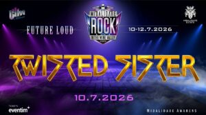 TWISTED SISTER ЩЕ РАЗТЪРСЯТ ДОЛИНАТА НА ВИНОТО