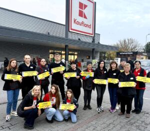 Kaufland и БТС подновиха 80 км туристически маршрути около Русе