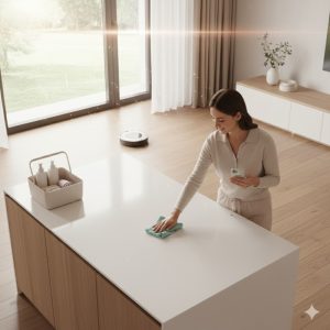 Как да спестим време при почистване