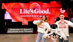 LG Electronics представи Affectionate Intelligence в действие на CES 2026