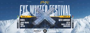HUGEL и неговите “Bella Ciao” и “I Adore You” оглавяват EXE WINTER FESTIVAL BANSKO