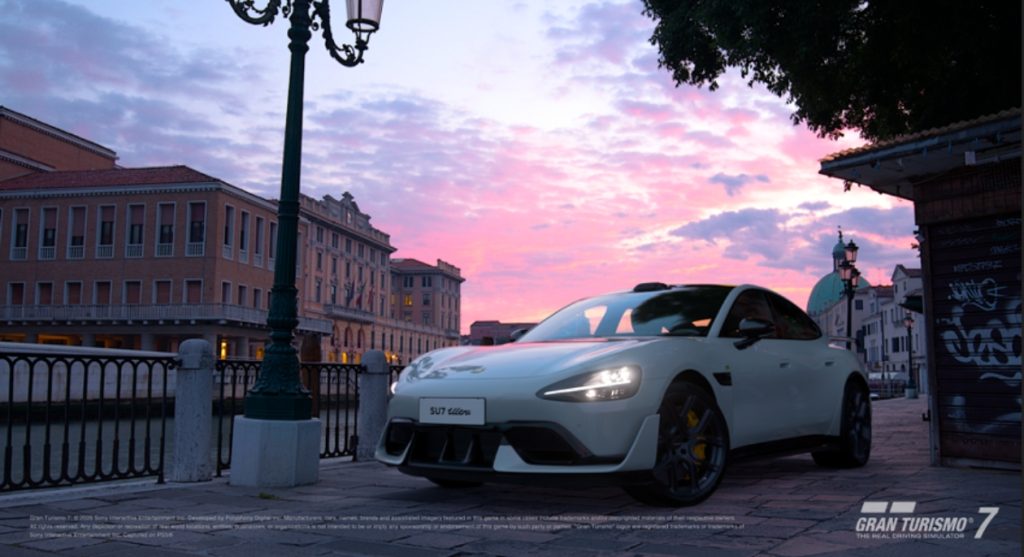 Xiaomi SU7 Ultra се появи на виртуалната писта в Gran Turismo 7