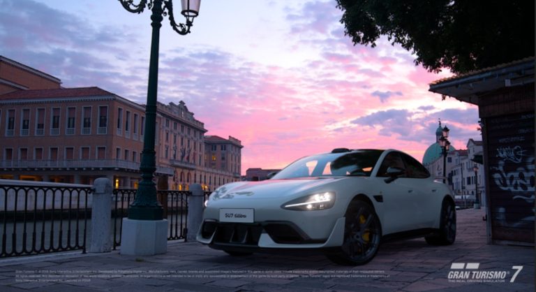Xiaomi SU7 Ultra се появи на виртуалната писта в Gran Turismo 7