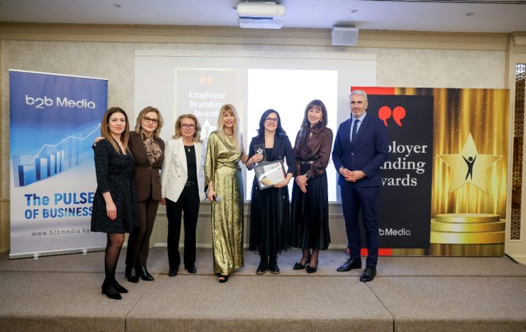 Vivacom е Работодател на годината и получи още три отличия за устойчиво развитие и екипна култура