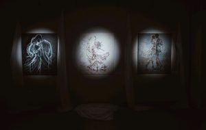 Арх. Георгия Рачева откри поредна самостоятелна изложба „Забравената нежност“