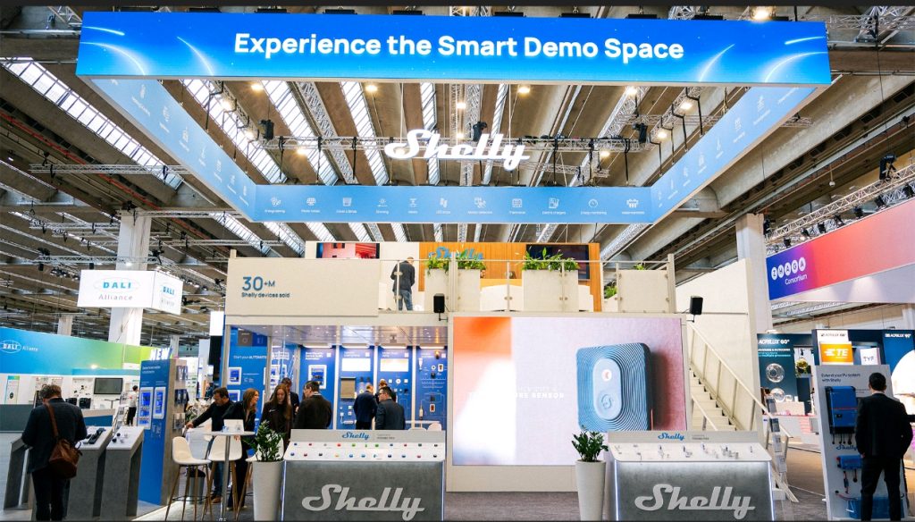 Shelly на Light + Building 2026 представя ново поколение интелигентни решения за дома и сградната автоматизация