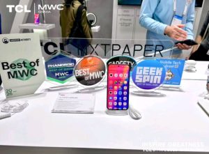 Революционните NXTPAPER & AMOLED спечелиха множество медийни награди на TCL за иновации в грижата за зрението по време на MWC 2026