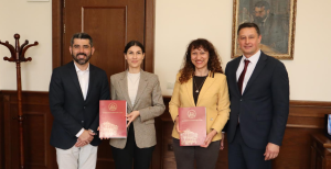 AIBEST и Икономически университет – Варна подписаха споразумение за сътрудничество