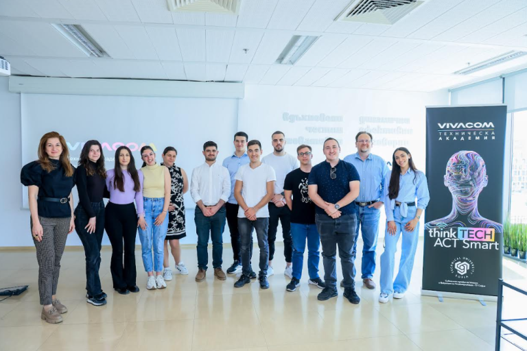 Студентски проект за умно пристанище в Бургас спечели Хакатона на Vivacom Техническа академия