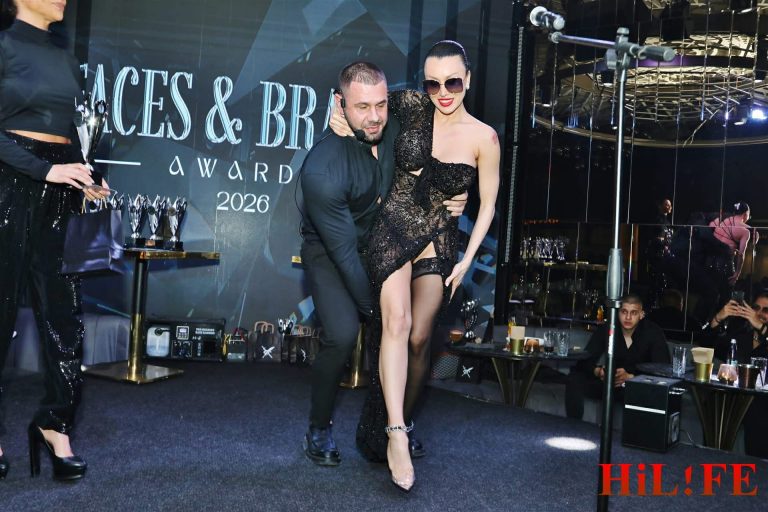 ГОРЕЩО: Санта Китана и Краси се „награбиха“ на бляскавата церемония Faces and Brands Awards 2026