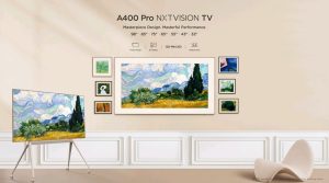 Серията TCL A400 Pro NXTVISION: Където изкуството среща най-новите QD-Mini LED технологии