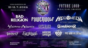 BAD RELIGION ЗА ПЪРВИ ПЪТ В БЪЛГАРИЯ НА MIDALIDARE ROCK IN THE WINE VALLEY﻿Eдна от най-енергичните групи на живо в света открива фестивала в долината на виното на 10 юли﻿