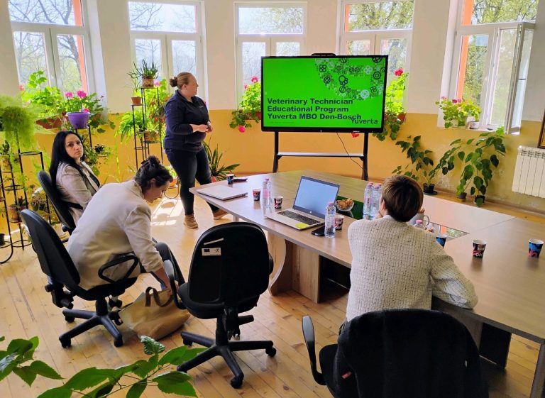 Нидерландска институция ще работи с ПГСС „Царица Йоанна“ и Община Пазарджик