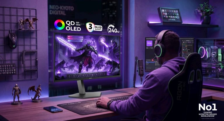 Гейминг от следващо поколение: OLED флагманът AGON PRO AG326UZD2 с резолюция 4К е тук!