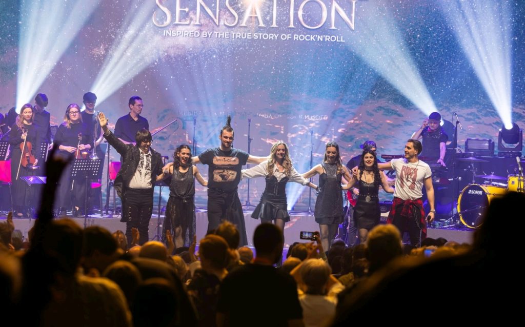 ROCK SENSATION ПРОДЪЛЖИ УСПЕШНИЯ СИ ПОХОД В ЕВРОПА