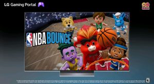 NBA BOUNCE ПРЕНАСЯ ДИНАМИЧНОТО БАСКЕТБОЛНО ЗАБАВЛЕНИЕ НА СМАРТ ТЕЛЕВИЗОРИТЕ И МОНИТОРИТЕ НА LG ELECTRONICS