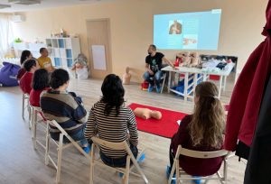 Безплатен курс по първа помощ за бебета и деца предстои в София