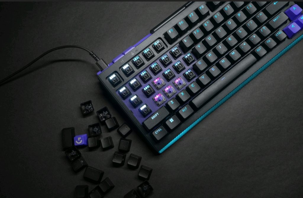 Logitech представя G512 X Gaming Keyboard:﻿Проектирана да бъде настройвана, модифицирана и подобрявана за персонализирано представяне﻿