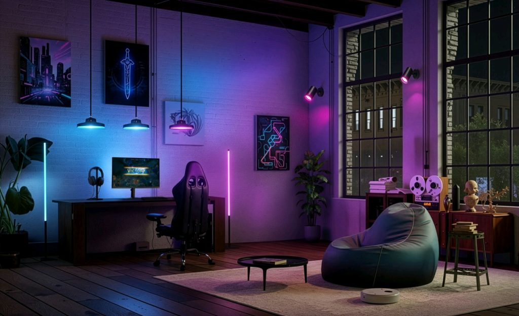 Philips Evnia представя AmbiScape за цялостна синхронизация на осветлението в гейминга