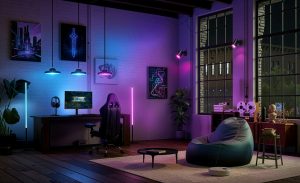 Philips Evnia представя AmbiScape за цялостна синхронизация на осветлението в гейминга