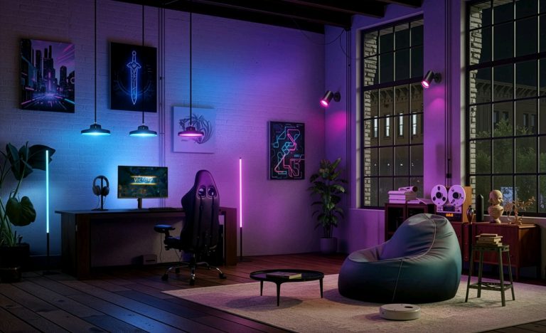 Philips Evnia представя AmbiScape за цялостна синхронизация на осветлението в гейминга