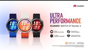 HUAWEI WATCH GT Runner 2   – смартчасовникът за бегачи, разработен съвместно с Елиуд Кипчоге, вече е на българския пазар с атрактивна стартова оферта