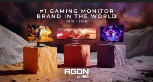 AGON by AOC затвърждава позицията си на бранд №1 за геймърски монитори в Европа