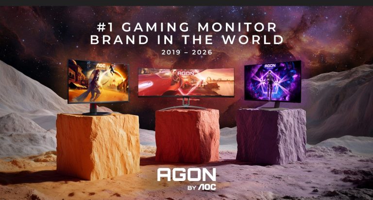 AGON by AOC затвърждава позицията си на бранд №1 за геймърски монитори в Европа