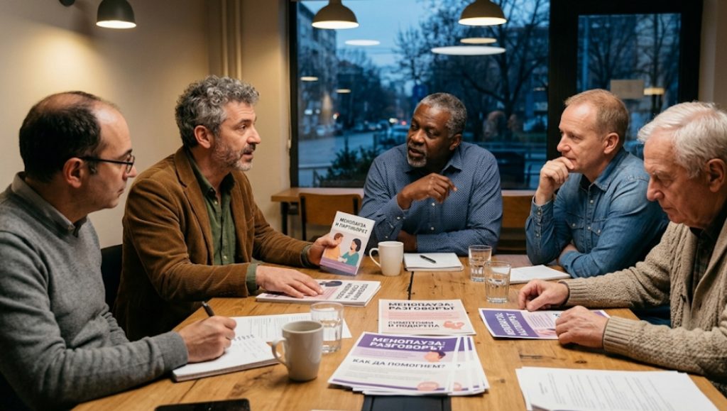 Издържат ли мъжете на менструални болки?