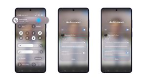 Функция Audio Eraser в серията Galaxy S26