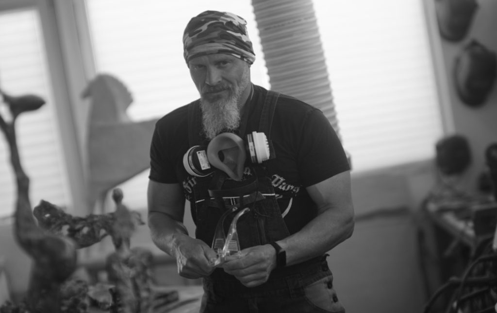 Творчество, скулптура, живот и вяра – 15 минути с Евгений Лагутен