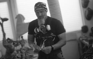 Творчество, скулптура, живот и вяра – 15 минути с Евгений Лагутен