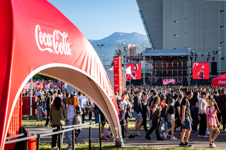 Coca-Cola The Voice Турнето 2026 стартира с хиляди фенове, топ артисти и специални изненади в София