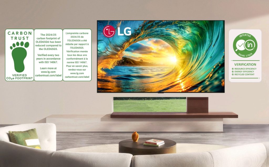 LG ТЕЛЕВИЗОРИТЕ ЗА 2026 Г. ПОДЧЕРТАВАТ ПРОГРЕСА В ОБЛАСТТА НА УСТОЙЧИВОСТТА С МНОЖЕСТВО ЕКО-СЕРТИФИКАЦИИ