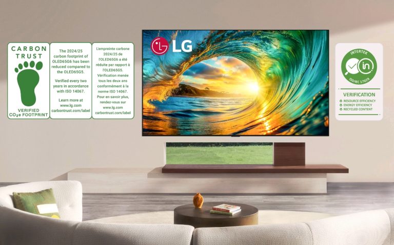 LG ТЕЛЕВИЗОРИТЕ ЗА 2026 Г. ПОДЧЕРТАВАТ ПРОГРЕСА В ОБЛАСТТА НА УСТОЙЧИВОСТТА С МНОЖЕСТВО ЕКО-СЕРТИФИКАЦИИ