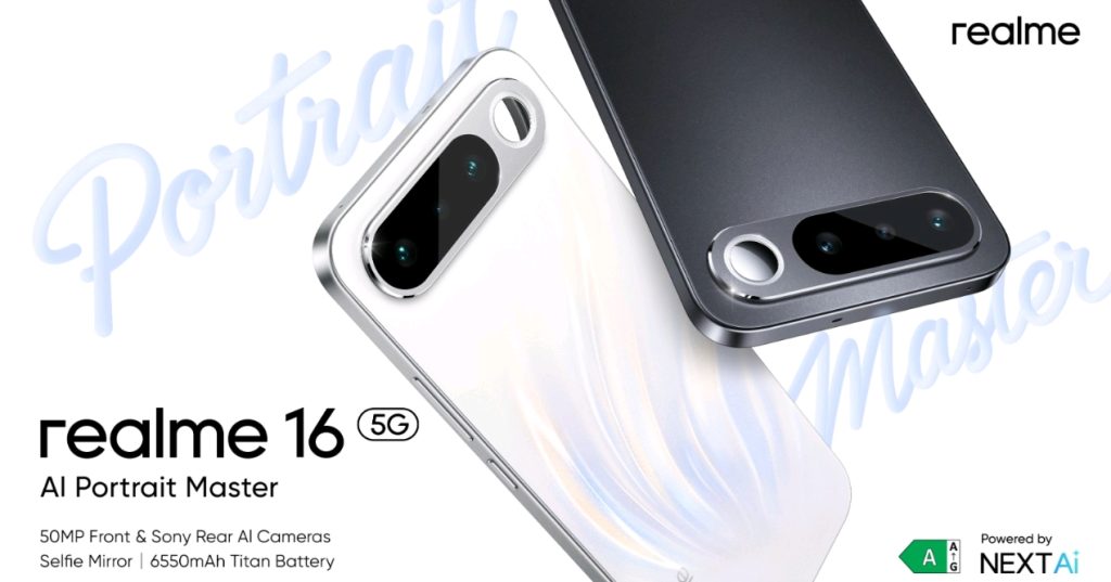 realme 16 5G вече е на българския пазар: AI майстор на портрета за младите любители на фотографията