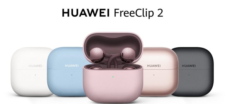 HUAWEI FreeClip 2&nbsp; добавя Berry Purple към цветовата си гама