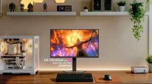 LG ELECTRONICS ПРЕДСТАВЯ ПЪРВИЯ ULTRAGEAR EVO™ HYPER MINI LED 5K ГЕЙМИНГ МОНИТОР