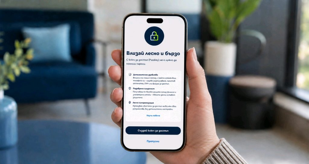 Потребителите вече могат да влизат в приложението Yettel без парола