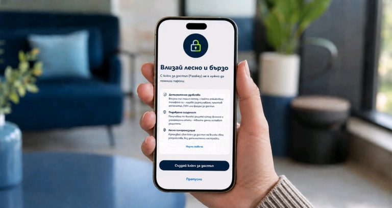 Потребителите вече могат да влизат в приложението Yettel без парола