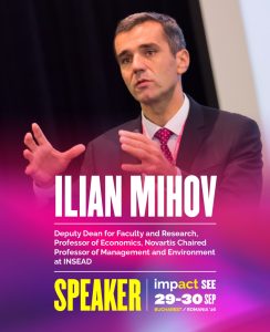 Как изглежда лидерството в свят без стабилност – Илиян Михов идва за Impact SEE