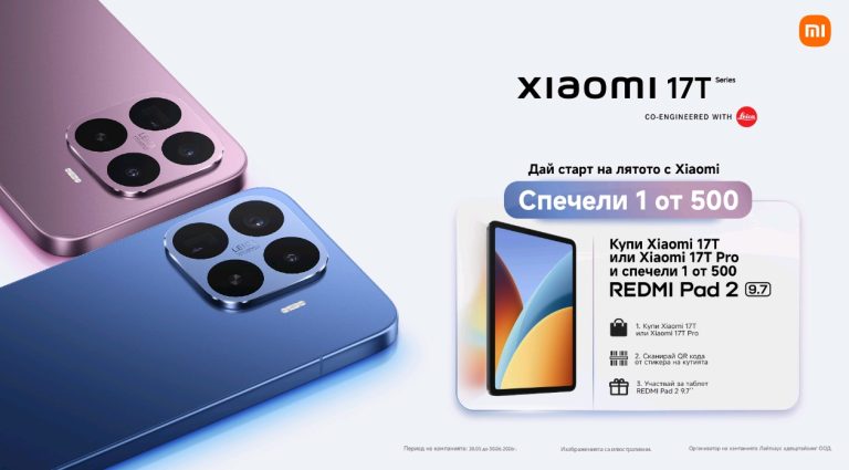 Xiaomi представи серията Xiaomi 17T, включваща два модела с телефото функции и Leica Live Moment