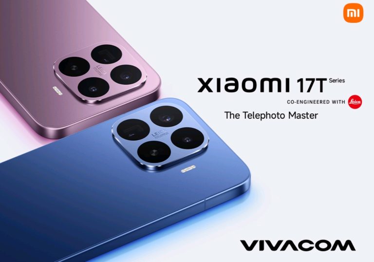 Vivacom предлага новата Xiaomi 17T серия, създадена за впечатляваща ﻿мобилна фотография﻿