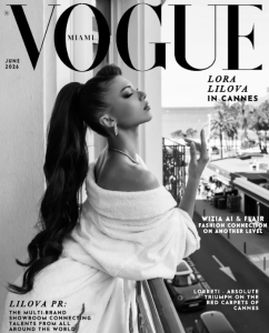 Българка на корица на VOGUE: Лора Лилова от червения килим в Кан до исторически пробив за българската мода