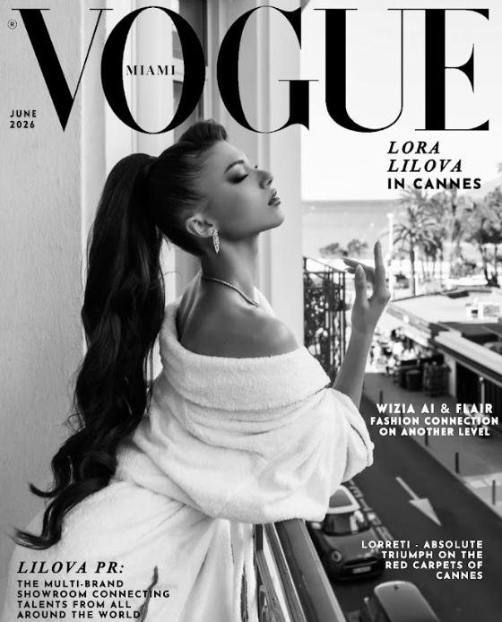 Българка на корица на VOGUE: Лора Лилова от червения килим в Кан до исторически пробив за българската мода
