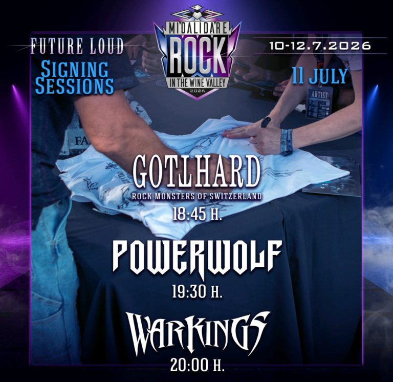 POWERWOLF СЕ СРЕЩАТ С ФЕНОВЕТЕ НА MIDALIDARE ROCK