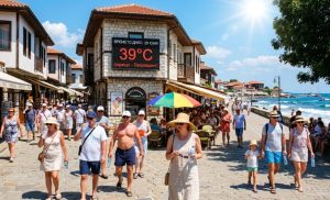 Жега в разгара на лятото: Живакът скача рязко на Петровден