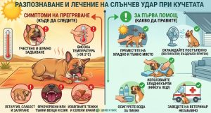 Опасни жеги: Как да разпознаем топлинния удар при кучето и как да му помогнем
